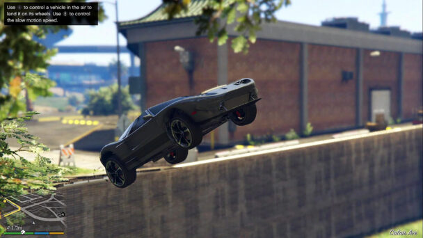 GTA 5 Stunt Jump