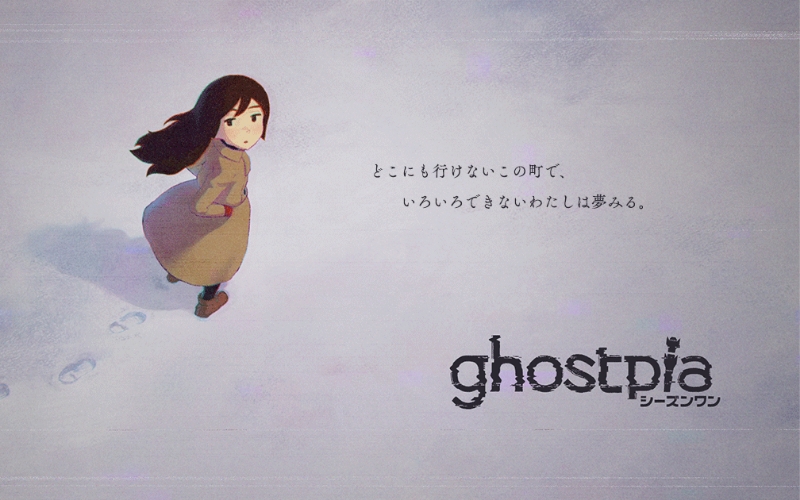 Visual Novel Bergaya Lo-Fi Ghostpia akan Hadir di Switch
