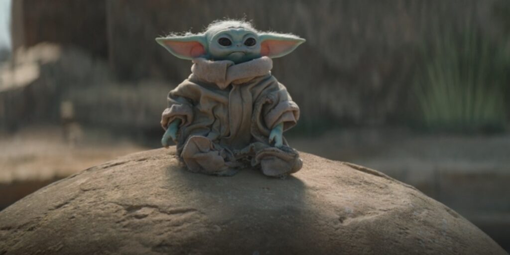 Grogu not baby version of Yoda