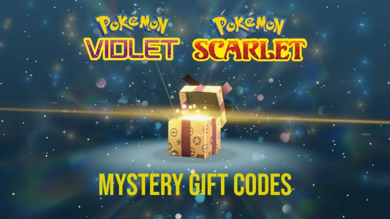 Tips dan Trik Klaim Hadiah Misteri Pokemon Scarlet Violet