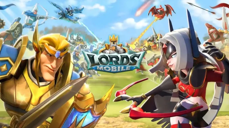 Pilih Hero Terkuat Lords Mobile Kingdom Wars dan Menang