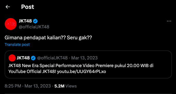 MV Terbaru JKT48 Dapat Kritikan Karena Diduga Promosi LGBT