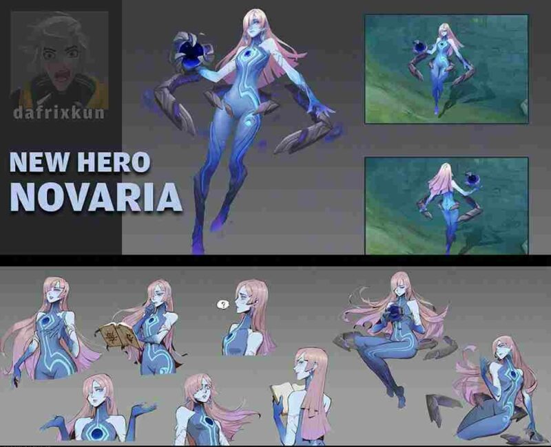 Novaria, Review Hero Mobile Legends, Skill dan Tanggal Rilis