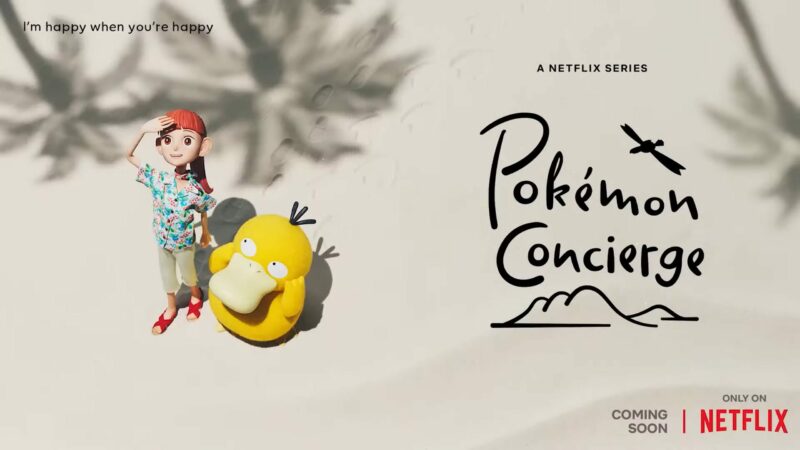 Pokemon Concierge, Serial Stop-Motion Bakal Rilis di Netflix