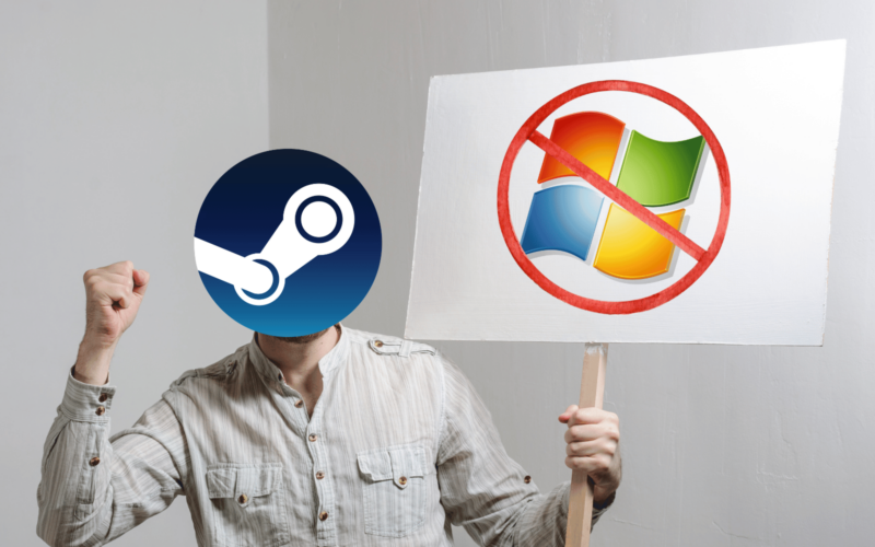 Steam Akhiri Dukungan untuk Windows 7 dan 8 pada 2024