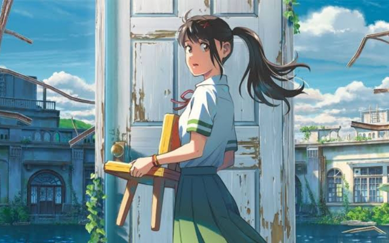 Review Suzume no Tojimari, Anime Tentang Bencana Alam
