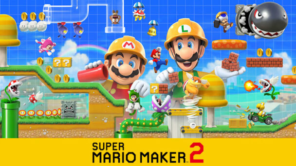 Super Mario Maker 2 Game membuat musik