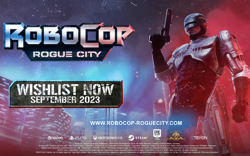 RoboCop: Rogue City Dipastikan Rilis September 2023