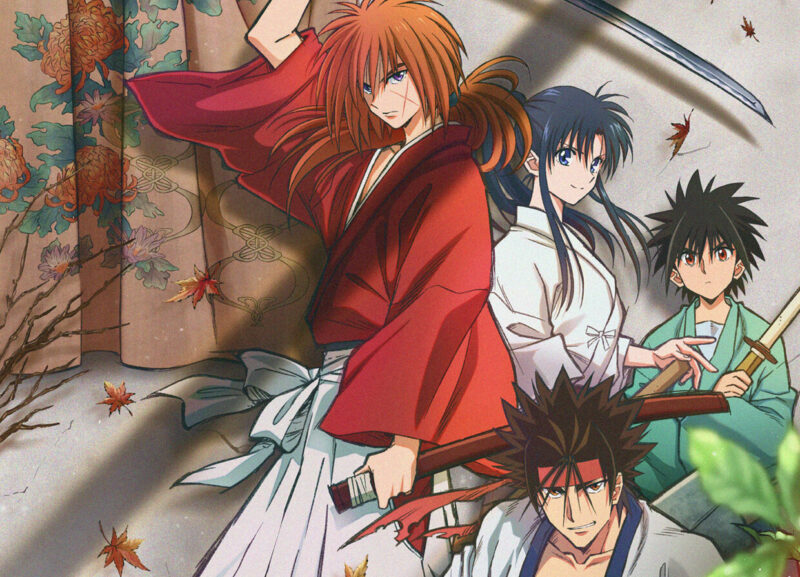 Anime Rurouni Kenshin Remake Bakal Tayang Bulan Juli 2023
