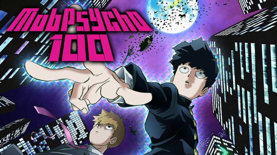 Karakter overpower anime Mob Psycho 100. Foto Twitter @bayad_otaku