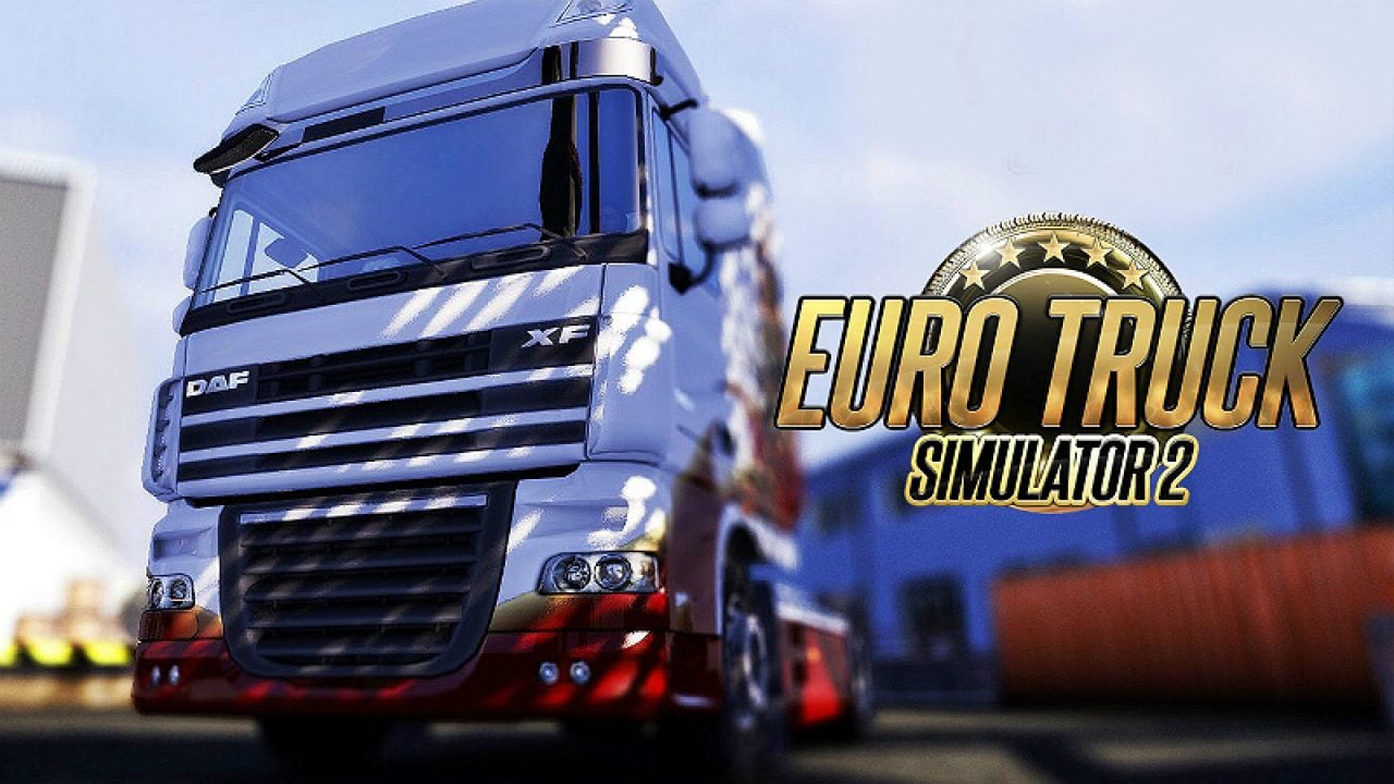 Game simulasi Euro Truck Simulator 2. Foto Twitter @thenerdstash