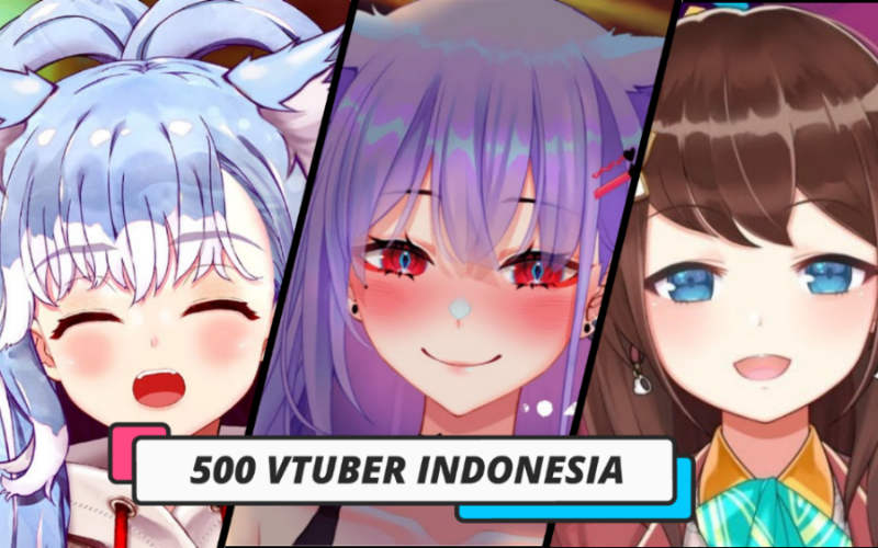 Komunitas Vtuber Indonesia  jadi Komunitas Terbesar di Asia