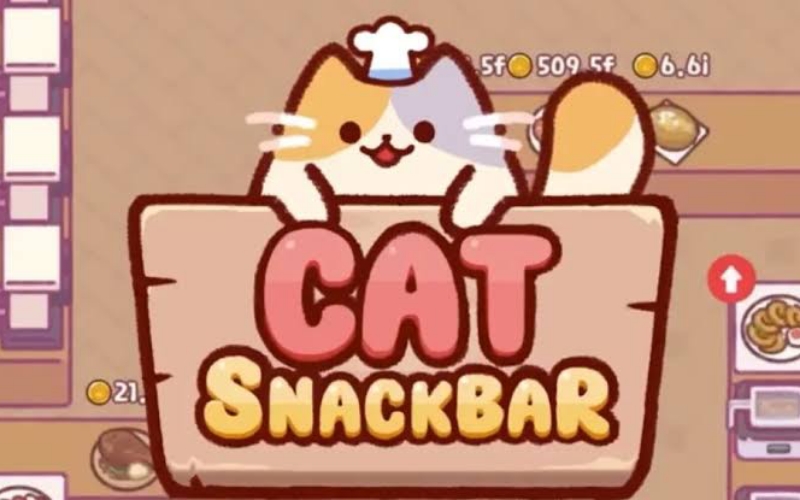 Review Cat Snack Bar, Idle Portrait dengan Visual Softly
