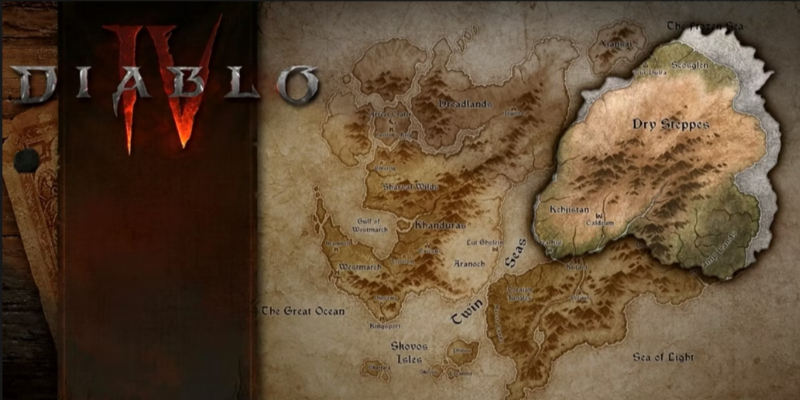 Diablo IV Open World