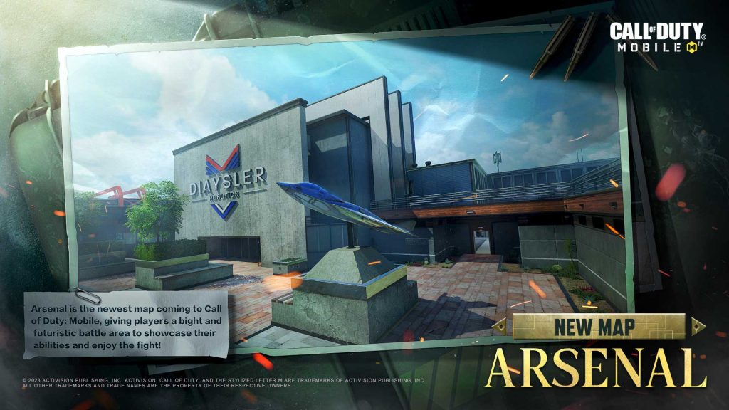 Call of Duty Mobile Season 4 Veiled Uprising map arsenal