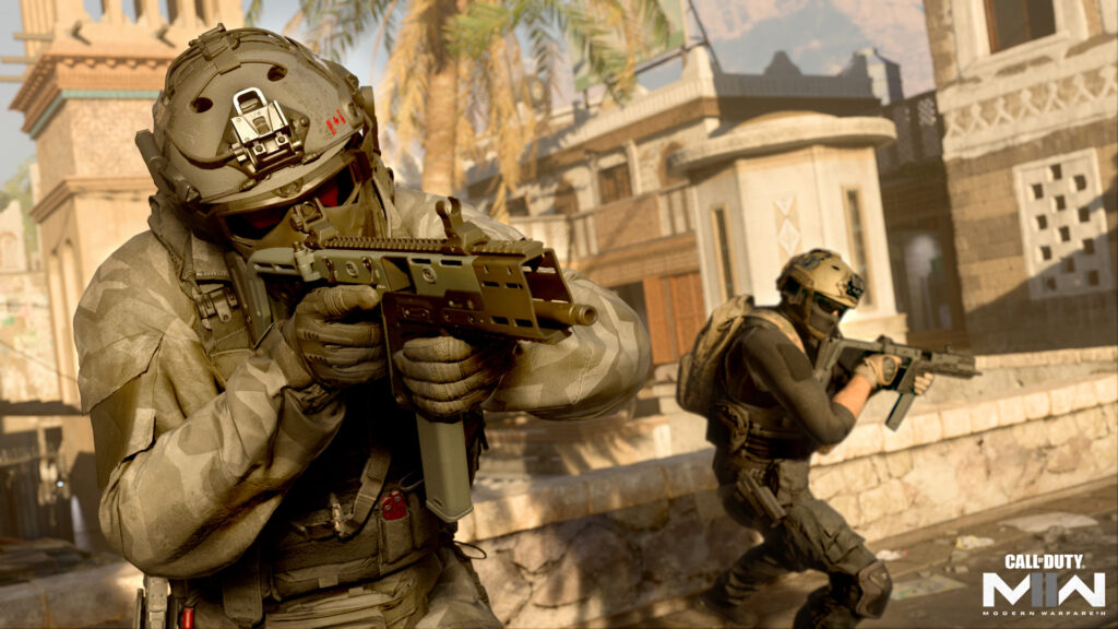 Call of Duty Modern Warfare 2 Gunfight