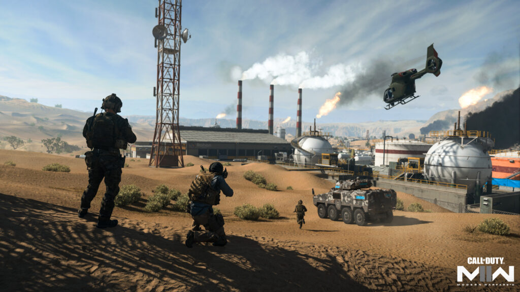 Call of Duty Modern Warfare 2 Rohan Oil