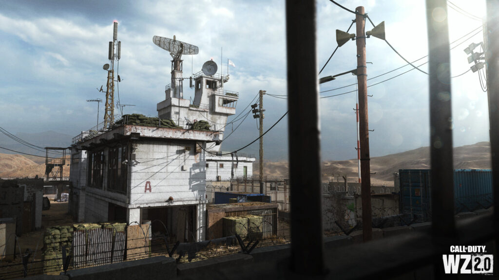 Call of Duty Warzone 2 Gulag in Al Mazrah Modern Warfare 2
