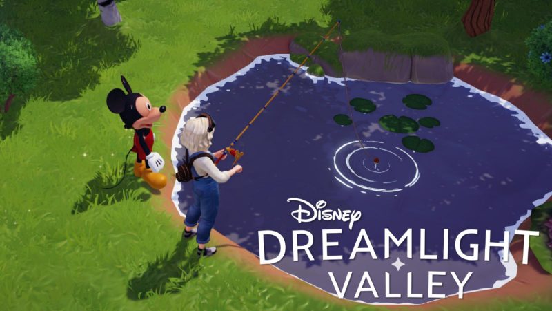 Disney Dreamlight Valley: Cara Tangkap Ikan Langka