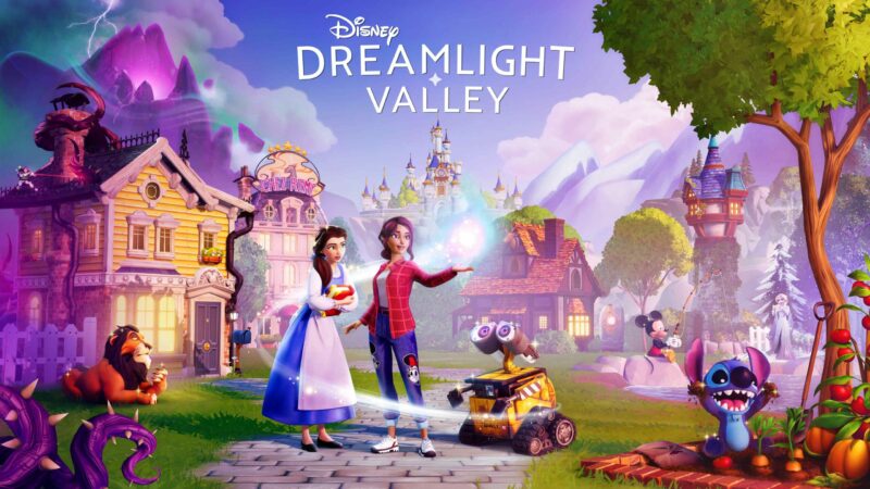 Disney Dreamlight Valley, Life Sim Bersama Karakter Disney