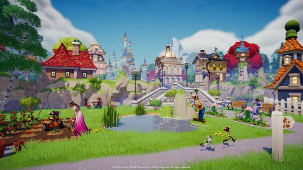 Disney Dreamlight Valley world