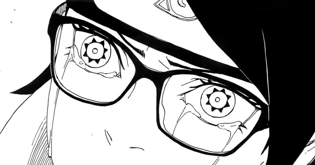 Spoiler Boruto, Sharingan