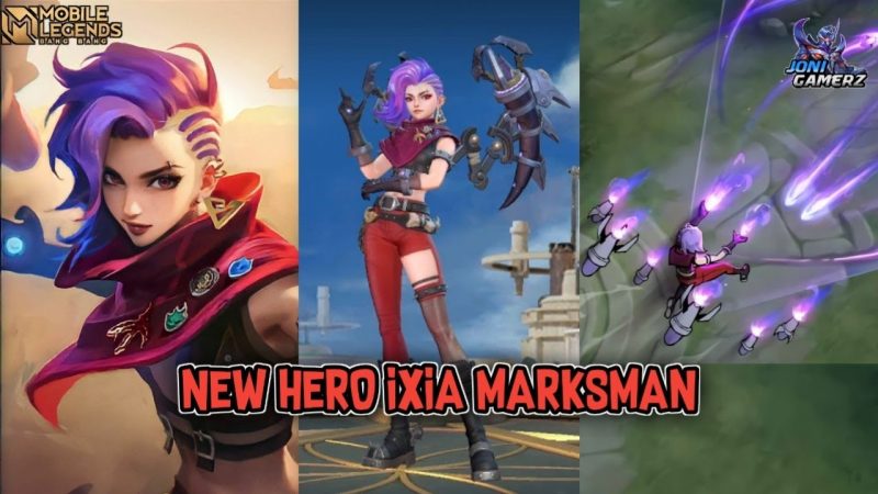 Hero Ixia Mobile Legends, Marksman Skill Set Terbanyak
