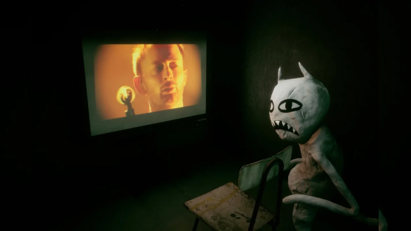 Kid A Mnesia, Pameran Seni Virtual Radiohead