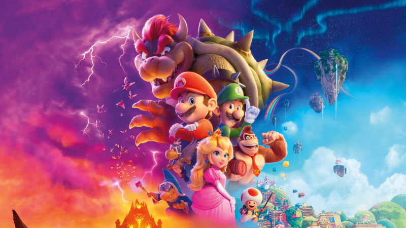 Perubahan Super Mario Bros Movie dari Gamenya