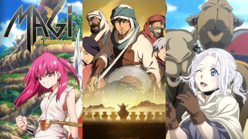 Anime Timur Tengah Cocok Untuk Libur Lebaran