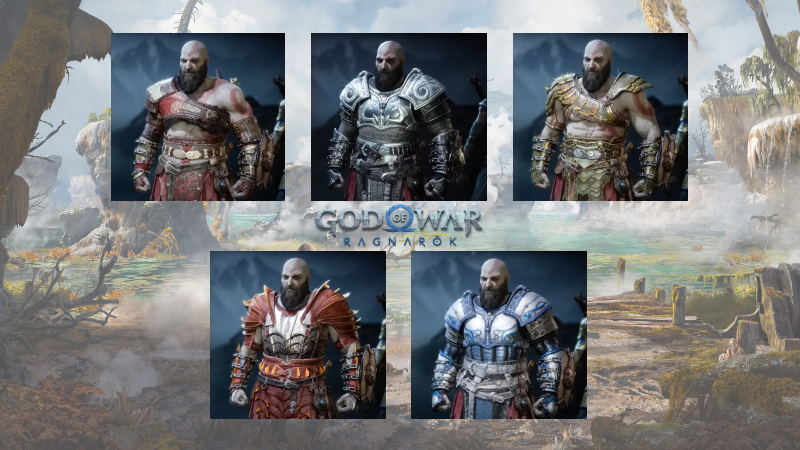 5 Set Armor God of War Ragnarok Terbaik
