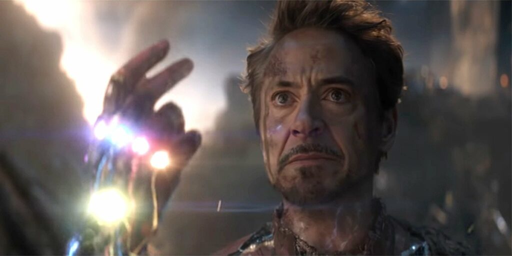 Marvel Cinematic Universe Iron Man Snap