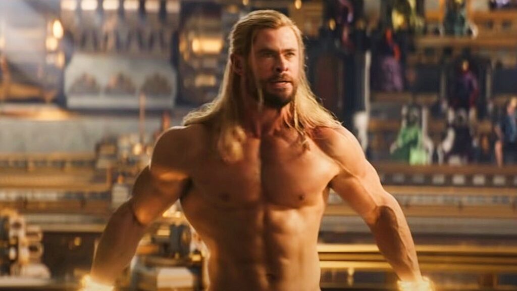 Marvel Cinematic Universe Thor Love and Thunder bad CGI