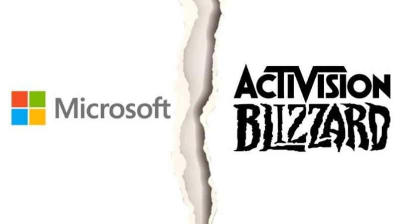 Inggris Resmi Blokir Merger Microsoft-Activision Blizzard!