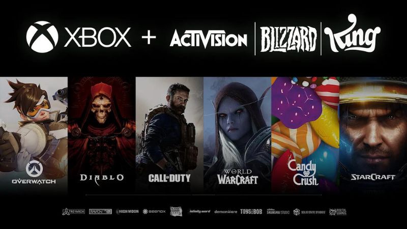 Microsoft Activision Blizzard merger blocked by UK