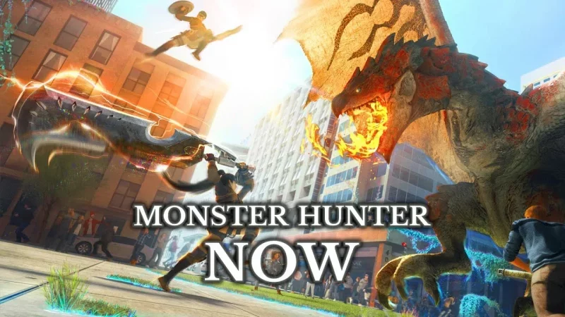Monster Hunter Now, Game Mirip Pokemon Go Rilis Tahun Ini