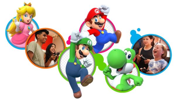 Nintendo Live 2023 nintendo themed