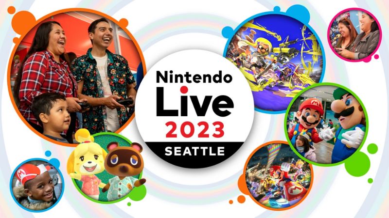 Nintendo Live 2023 Bakal Digelar di Seattle, Pertama di AS