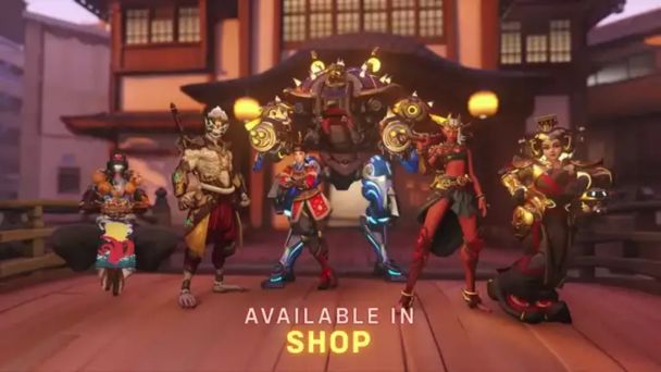 Overwatch 2 Season 4 other skins in shop