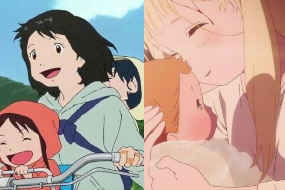 Mengenal Karakter Hana dan Maquia, Ibu Tangguh dalam Anime
