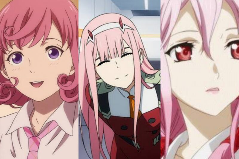 Top 5 Waifu Rambut Pink dari Berbagai Judul Anime
