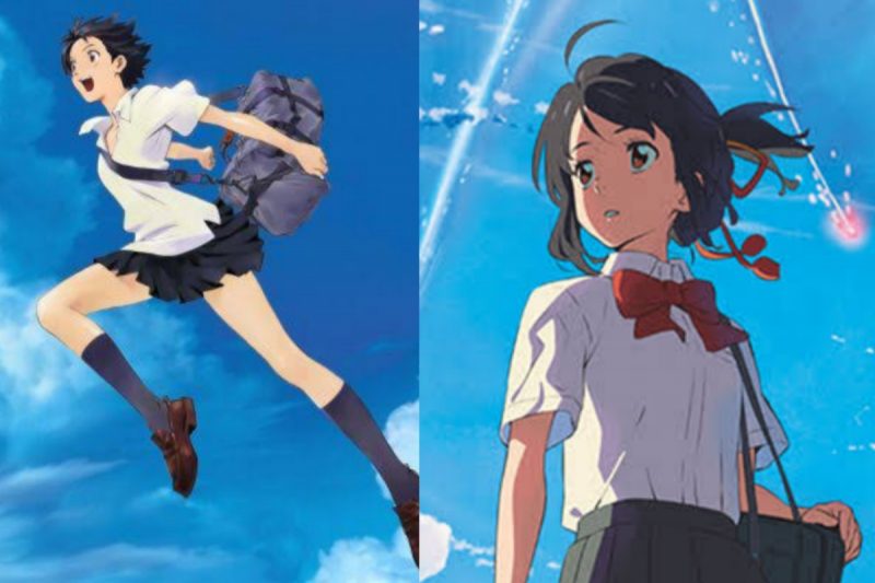 Review Toki wo Kakeru Shoujo, Anime yang Mirip Kimi no Na wa