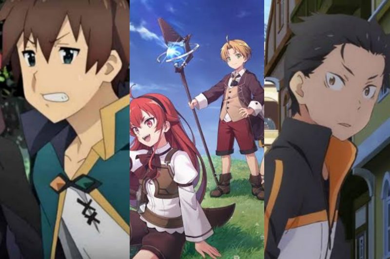 5 Anime Isekai, Tokoh Utama Masuk ke Dunia Lain