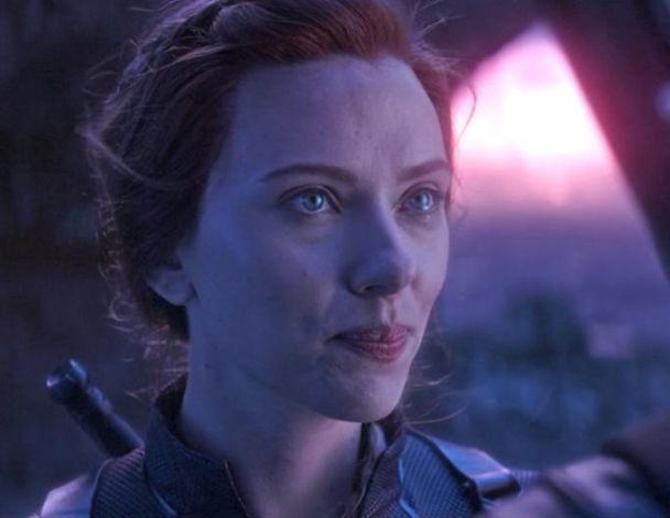 Scarlett Johansson Black Widow Avengers Endgame