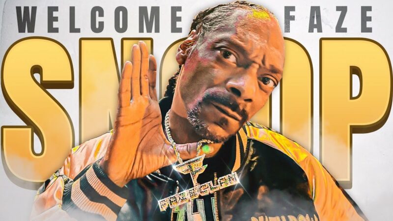Snoop Dogg Resmi Berhenti Jadi Dewan Direksi FaZe Clan