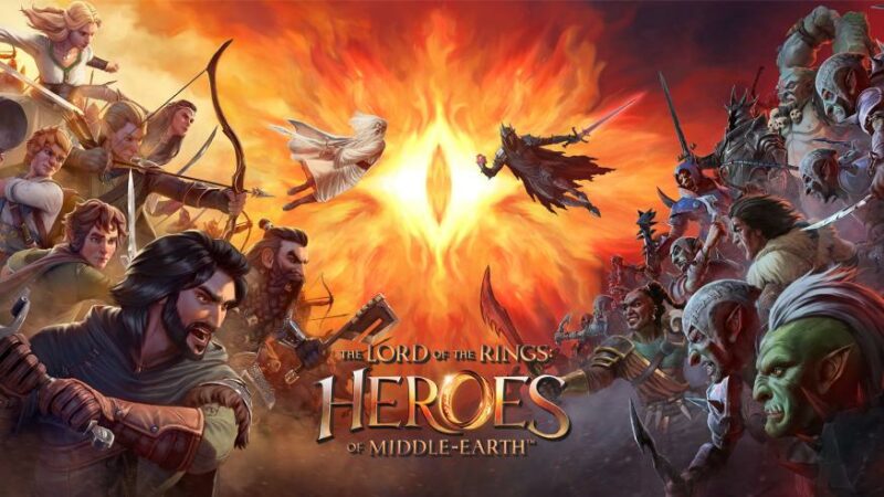 Lord of the Rings: Heroes of Middle-earth Meluncur Mei Ini!