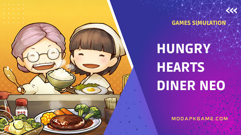 Review Hungry Hearts Diner Neo, Game Unik untuk Bersantai