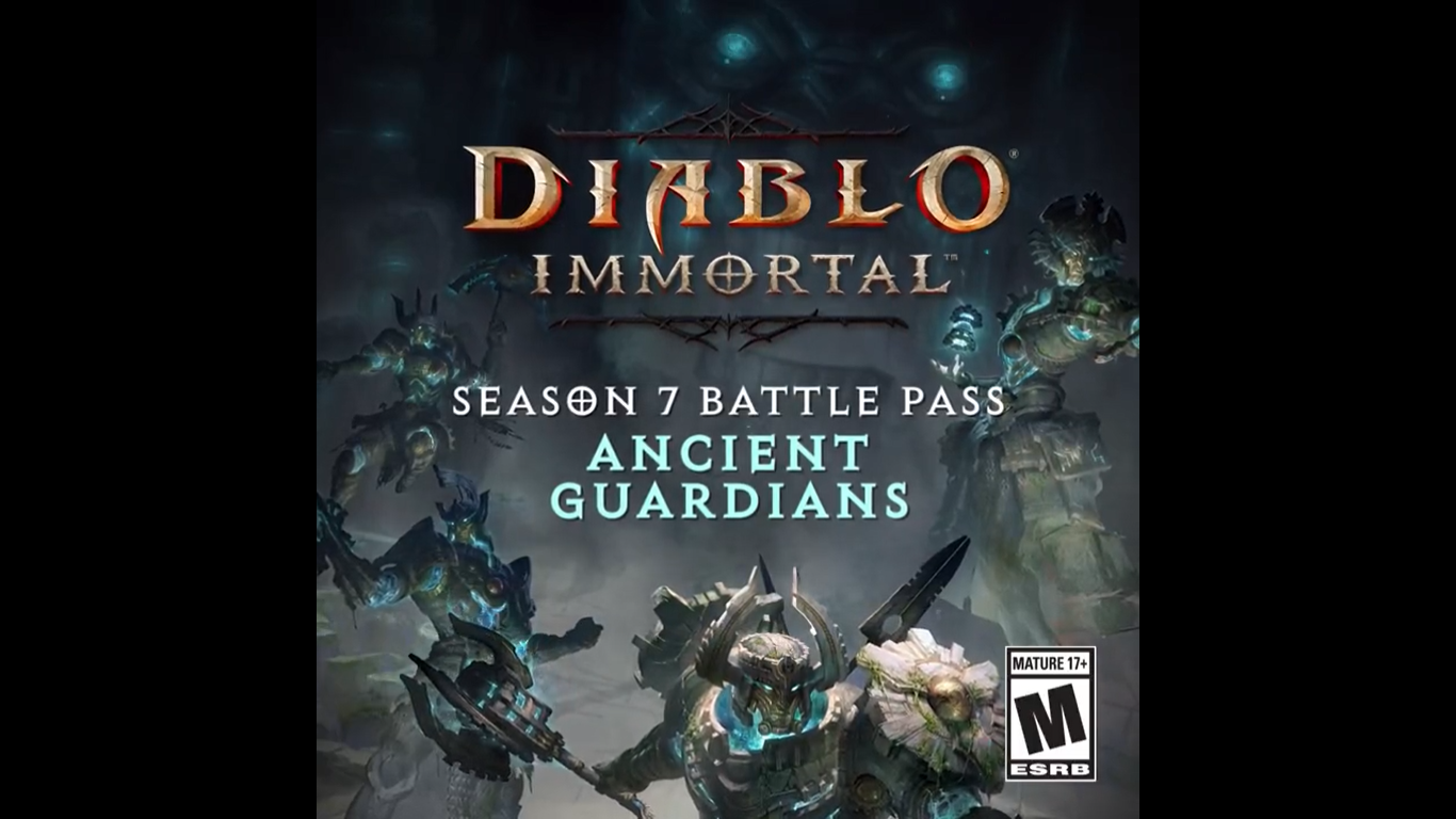 Game Diablo Immortal. Foto Twitter @DiabloImmortal