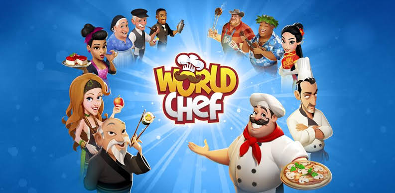 Game Restoran World chef