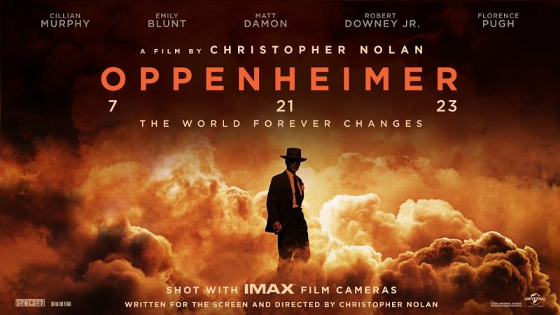 Cast Film Oppenheimer Diperankan Artis Ternama